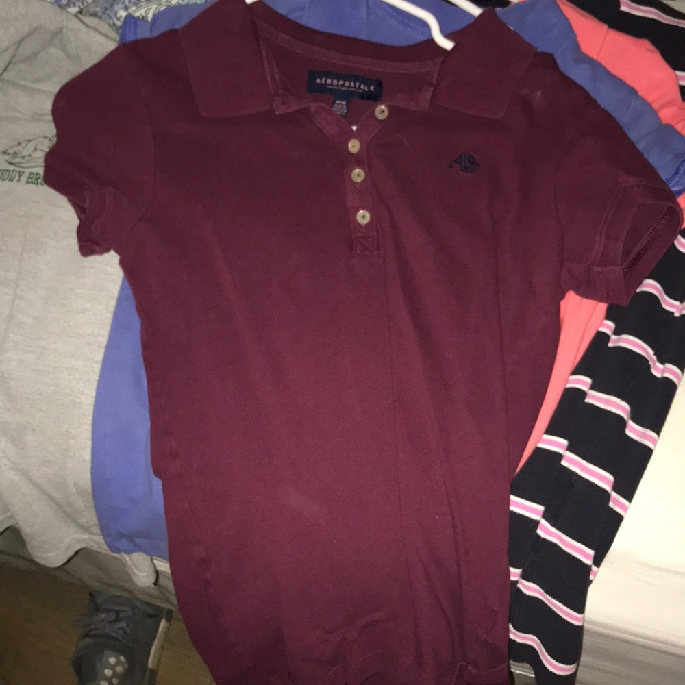 Aeropostale polo shirts